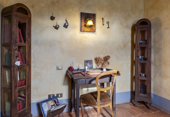 The cozy studio on the first floor - San Rocco