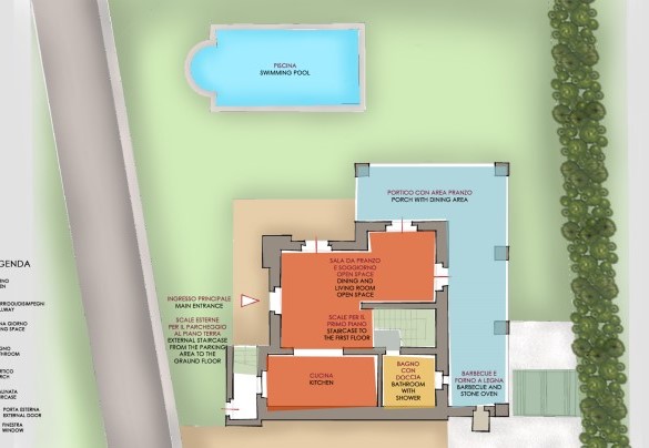San Rocco - Ground Floor