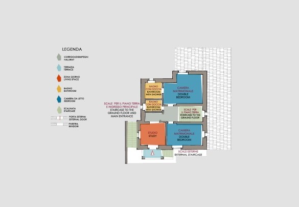 San Rocco - First Floor