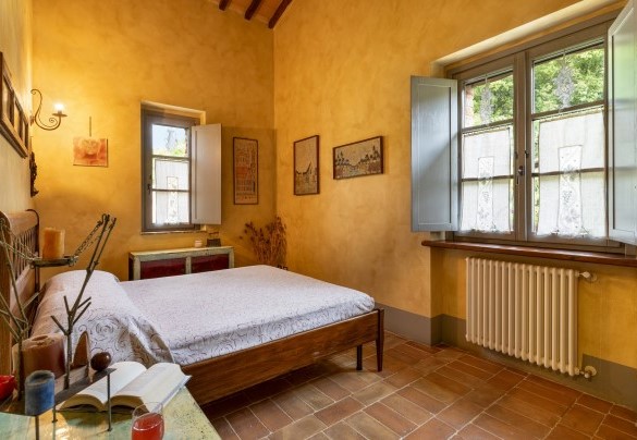 Double bedroom n.2 on the first floor with bathroom next to n.2 - San Rocco