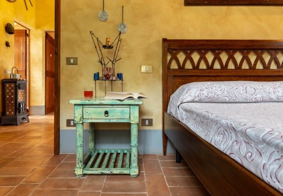 Double bedroom n.2 on the first floor with bathroom next to n.2 - San Rocco