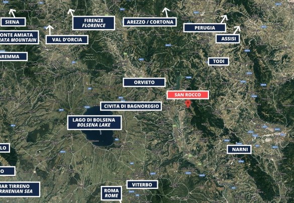 San Rocco - Maps