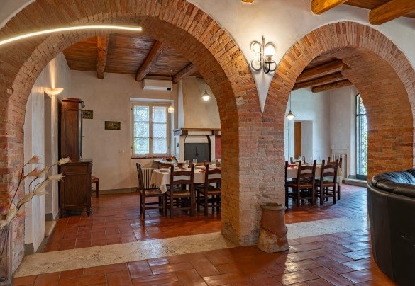 Open-plan living area on the ground floor - Sangiovese