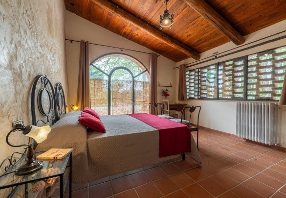 Double bedroom no. 2 on the ground floor (unit 1) - Sangiovese
