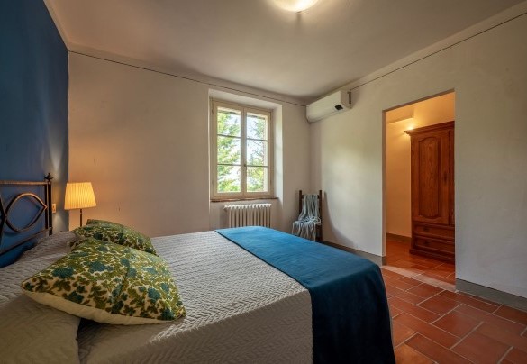 Double bedroom no. 3 on the first floor (unit 1) - Sangiovese