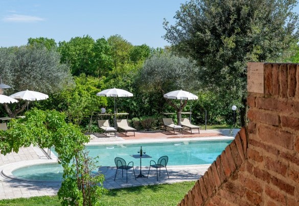 The park extends over approximately 3,500 sqm - Sangiovese