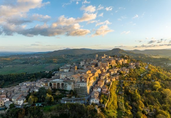 Privileged location a short distance from Montepulciano - Sangiovese