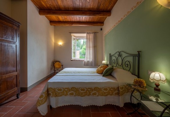 Double bedroom no. 1 on the ground floor (unit 1) - Sangiovese