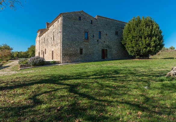  The Monastery seen from the back - Santa Illuminata