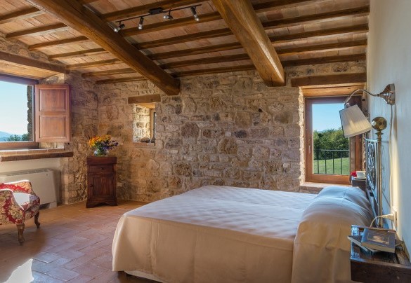 Double bedroom, with dividable bed, on the first floor - Santa Illuminata