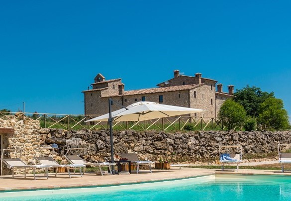 The magnificent property with swimming pool for exclusive use - Santa Illuminata