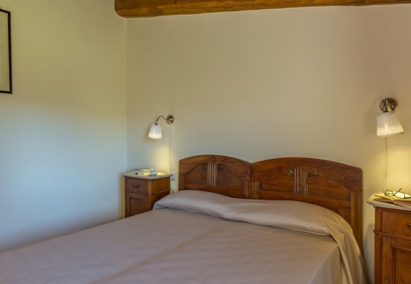 Double bedroom, with divisible bed, on the first floor - Santa Illuminata