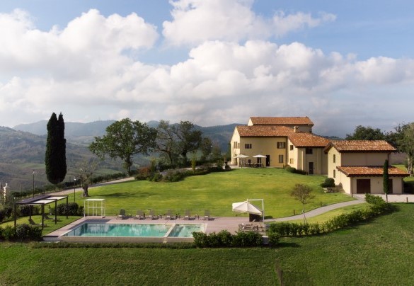 Veduta panoramica della villa - Santa Maria Maddalena