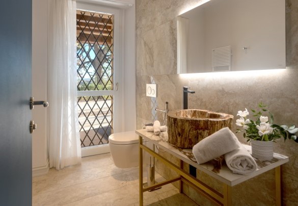 Bagno di servizio al piano terra – Santa Maria Maddalena
