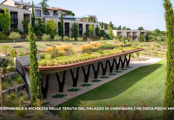 Servizio disponibile a richiesta nella Tenuta del Palazzo di Varignana, che dista pochi minuti - Santa Maria Maddalena