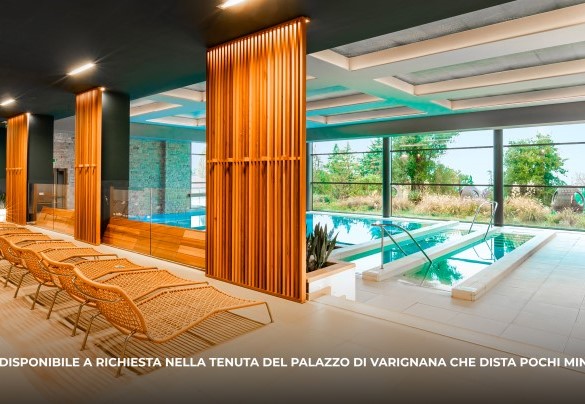 Servizio disponibile a richiesta nella Tenuta del Palazzo di Varignana, che dista pochi minuti - Santa Maria Maddalena