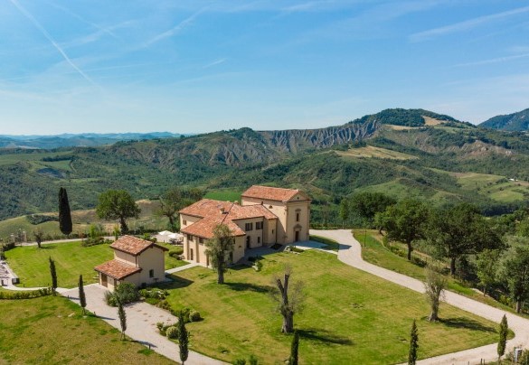 Veduta panoramica della villa - Santa Maria Maddalena