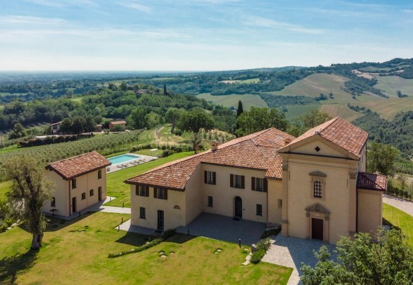Veduta panoramica della villa - Santa Maria Maddalena