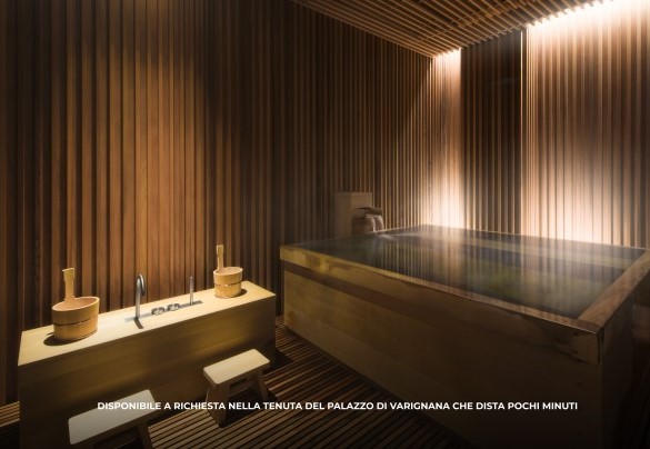 Servizio disponibile a richiesta nella Tenuta del Palazzo di Varignana, che dista pochi minuti - Santa Maria Maddalena