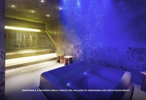Servizio disponibile a richiesta nella Tenuta del Palazzo di Varignana, che dista pochi minuti - Santa Maria Maddalena