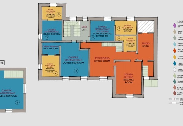 Scandelaia - First Floor
