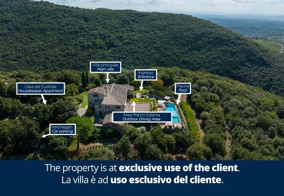Scandelaia - Property Plan