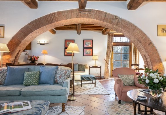 The main living room on the ground floor - Scandelaia
