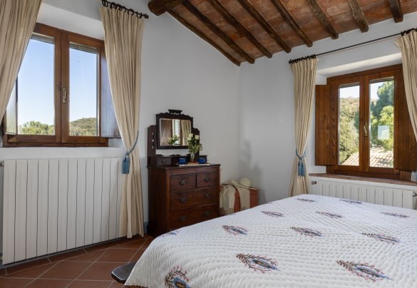 Double bedroom n.6 on the second floor (tower) - Scandelaia