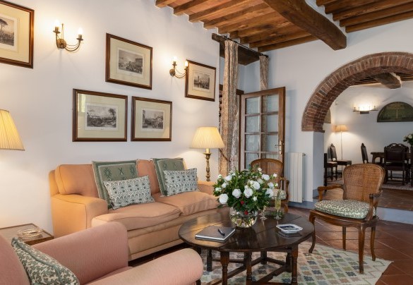 The main living room on the ground floor - Scandelaia