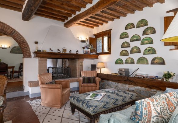 The main living room on the ground floor - Scandelaia