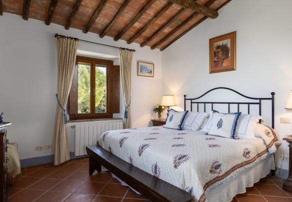 Double bedroom n.6 on the second floor (tower) - Scandelaia