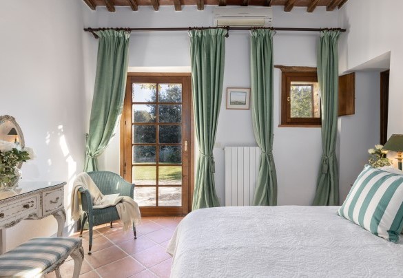 Double bedroom with divisible bed n.2 with en suite bathroom - Scandelaia