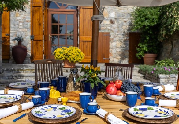The colors and the relaxing atmosphere of the contest - Scandelaia