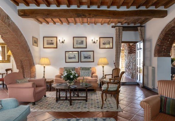 The main living room on the ground floor - Scandelaia