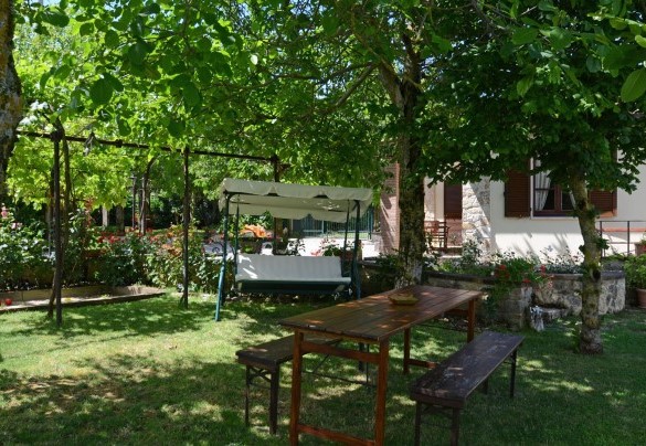 Le svariate sedute del giardino - Sferracavalli