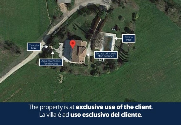 Tenuta Astolfi - Property Plan 