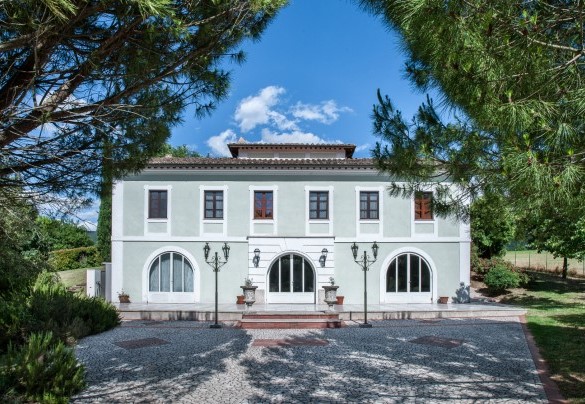 La villa storica risalente all’epoca del 1600 - Tenuta Astolfi