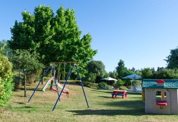 Parco giochi per bambini - Tenuta Astolfi