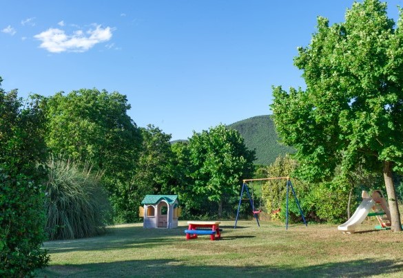 Parco giochi per bambini - Tenuta Astolfi