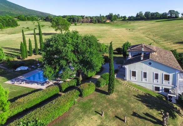 La proprietà vista dall'alto - Tenuta Astolfi