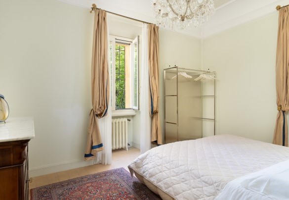 Camera da letto matrimoniale al piano terra - Tenuta Bagni De' Consoli