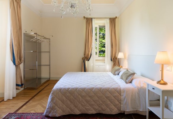Camera da letto matrimoniale al primo piano - Tenuta Bagni De' Consoli