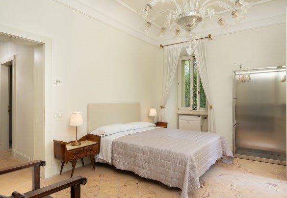 Camera da letto matrimoniale al piano terra - Tenuta Bagni De' Consoli