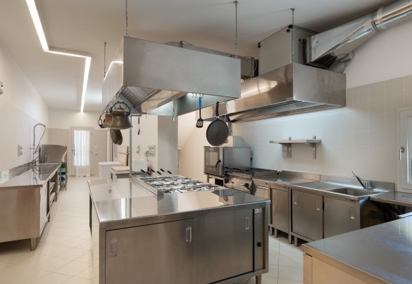 Cucina professionale disponibile a richiesta con pagamento extra - Tenuta Bagno de' Consoli