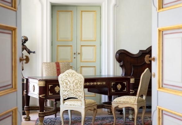 Uno scorcio sul salotto - Tenuta Bagni De' Consoli