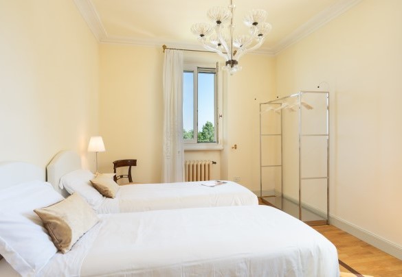 Camera da letto doppia al piano superiore - Tenuta Bagni De' Consoli