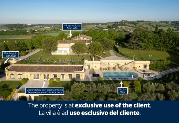 Tenuta Bagni De' Consoli - Property Plan 