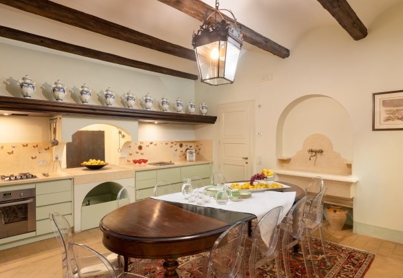 La cucina - Tenuta Bagni de' Consoli
