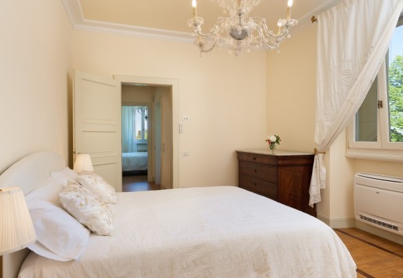Camera da letto matrimoniale al primo piano - Tenuta Bagni De' Consoli