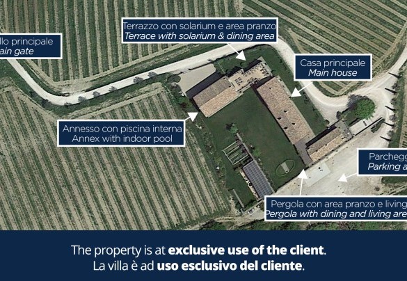 Tenuta Bellafonte - Property Plan
